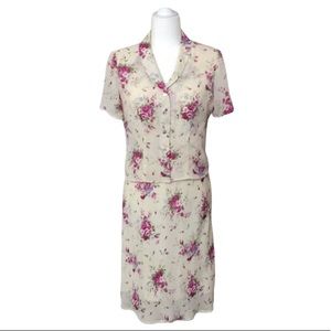 2-Piece Dress and Short-sleeve Jacket